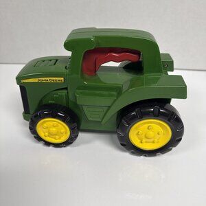 John Deere Green Tractor Kids Toy Flashlight By Learning Curve Sound & Lights